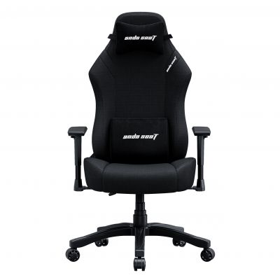 Кресло геймерское Anda Seat Luna L Fabric Black (871380169) дешево